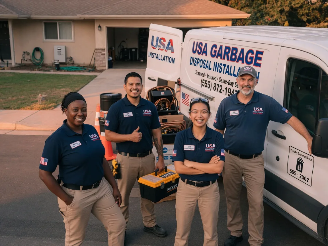 Garbage Disposal Replacement company in Deering, AK